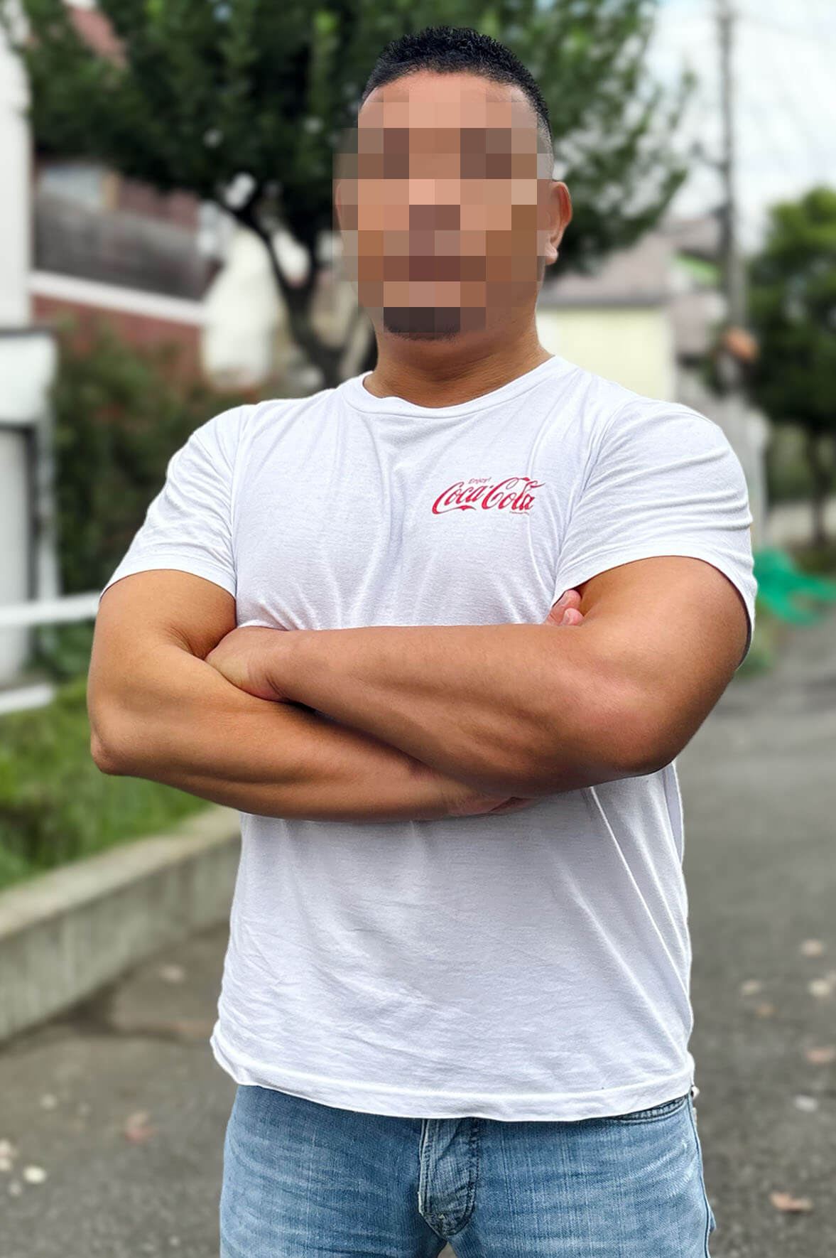 スタッフ円形サムネイル画像